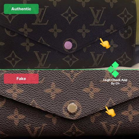 how to tell a real louis vuitton wallet|authentic used louis vuitton wallet.